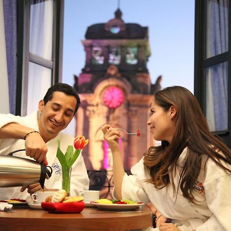Hotel Ciros Pachuca المظهر الخارجي الصورة