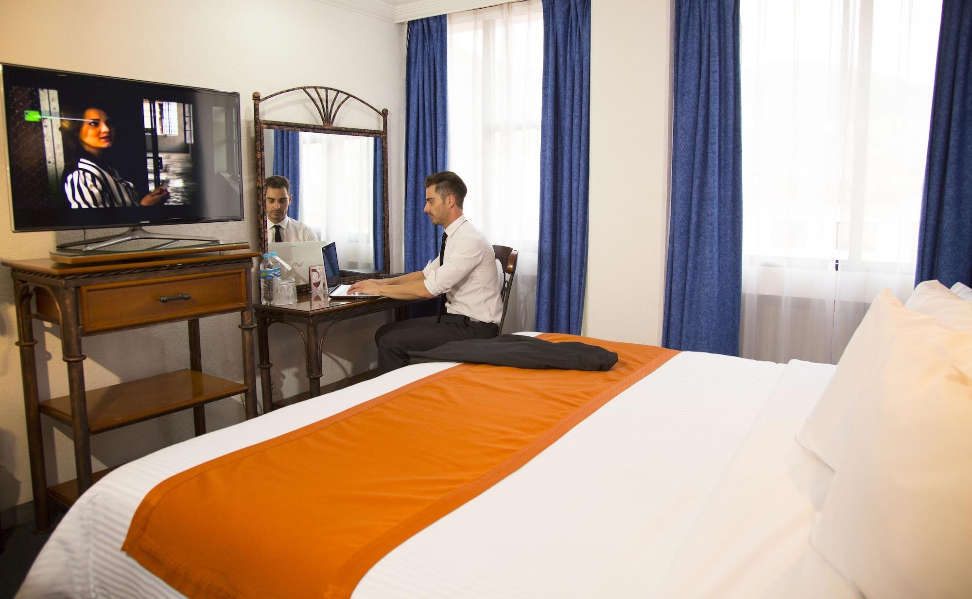Hotel Ciros Pachuca المظهر الخارجي الصورة