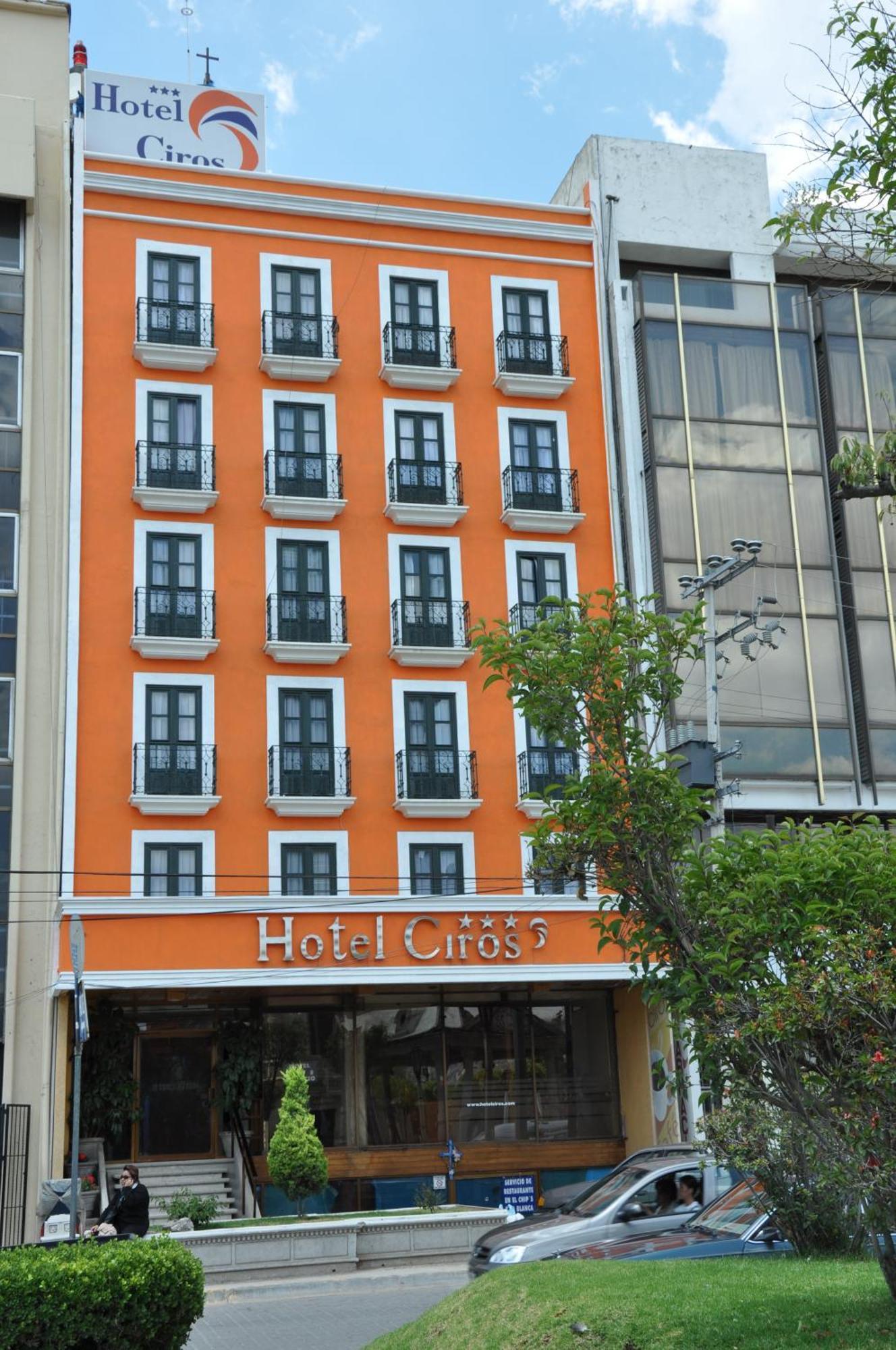Hotel Ciros Pachuca المظهر الخارجي الصورة
