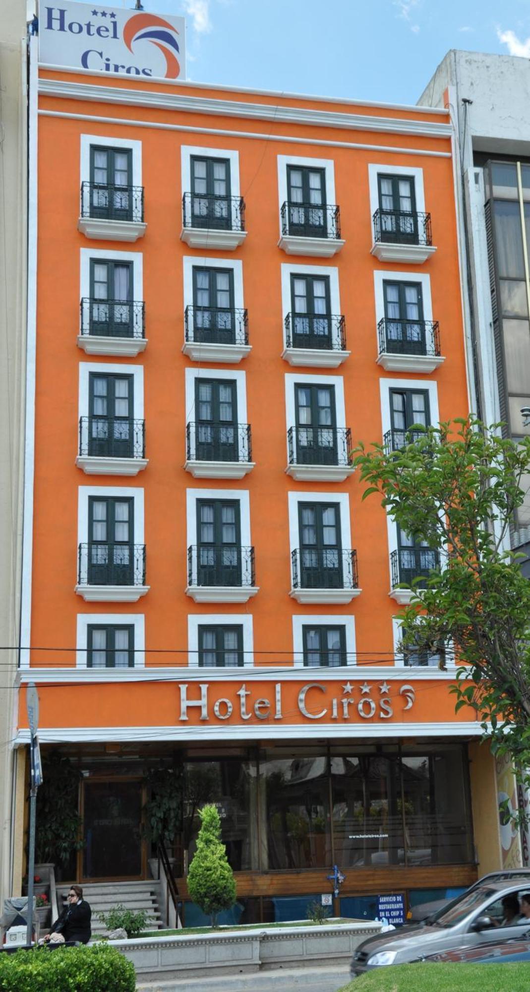 Hotel Ciros Pachuca المظهر الخارجي الصورة