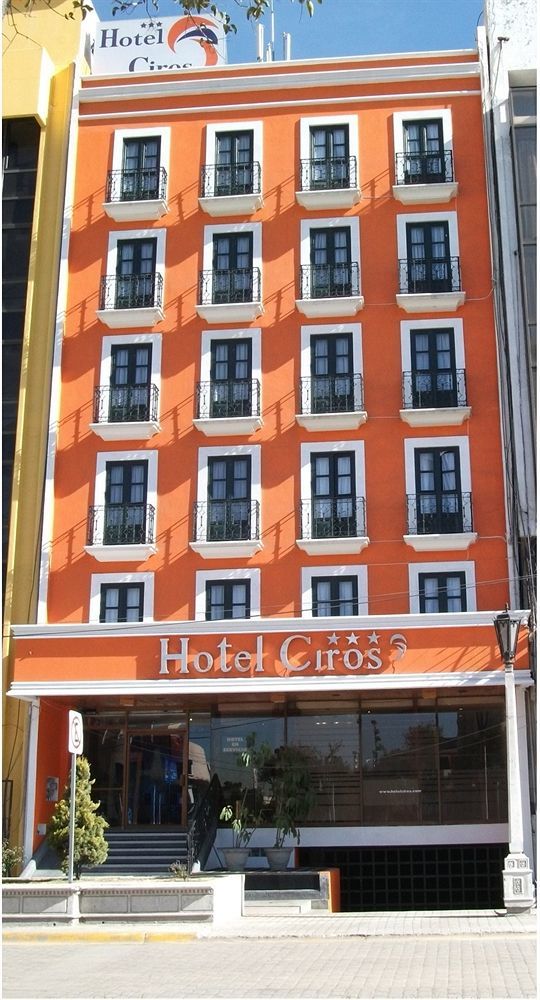 Hotel Ciros Pachuca المظهر الخارجي الصورة