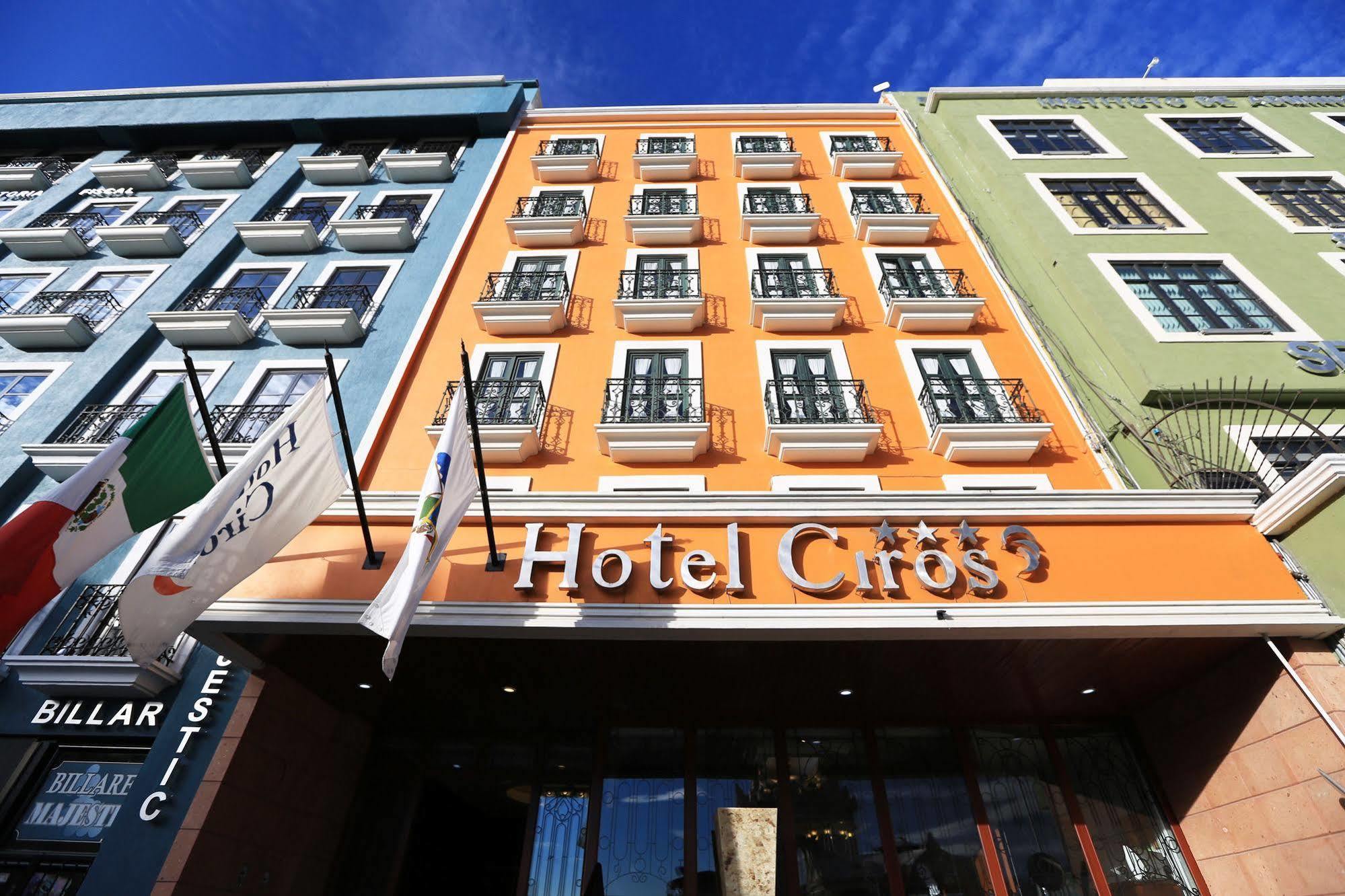 Hotel Ciros Pachuca المظهر الخارجي الصورة