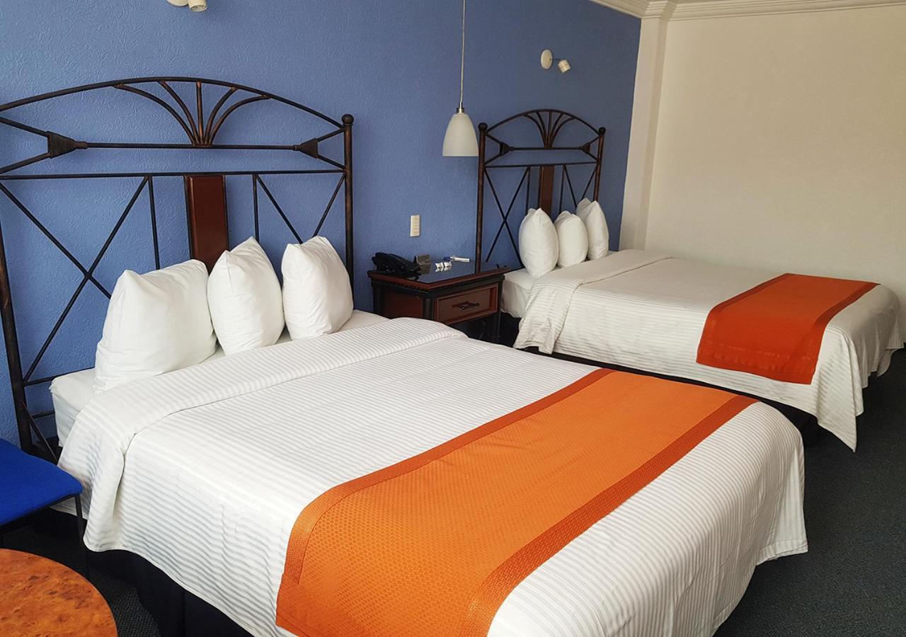 Hotel Ciros Pachuca المظهر الخارجي الصورة