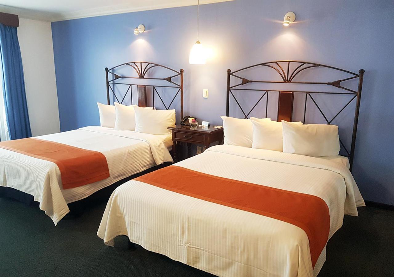 Hotel Ciros Pachuca المظهر الخارجي الصورة