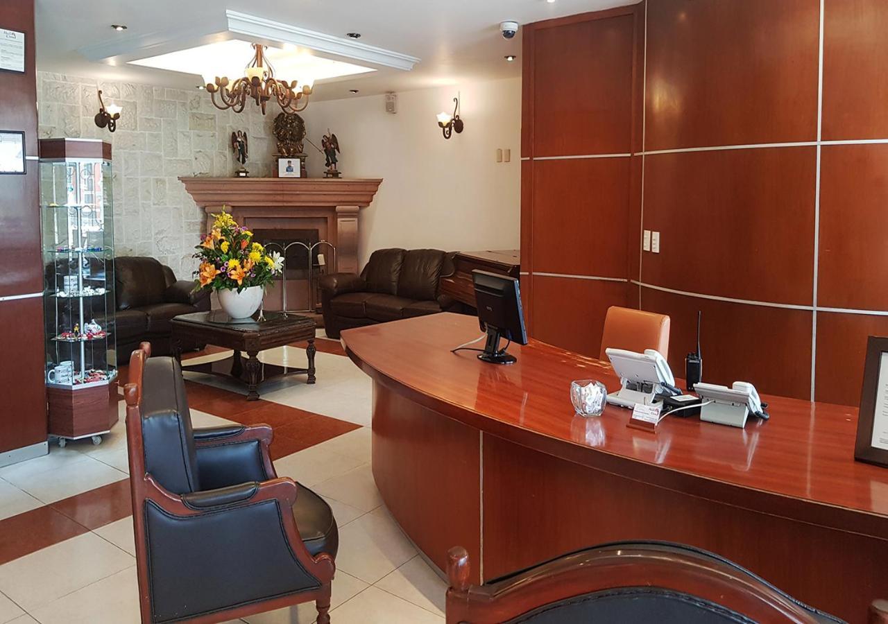 Hotel Ciros Pachuca المظهر الخارجي الصورة